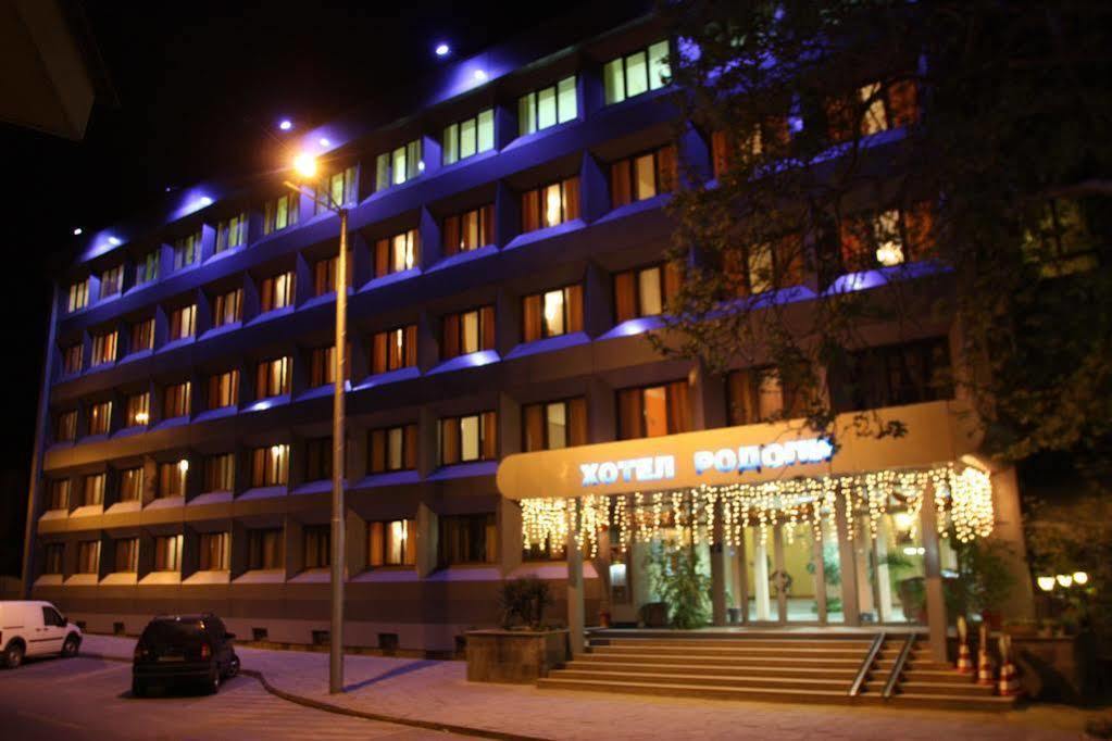 Rodopi Hotel CChaskovo Exteriör bild