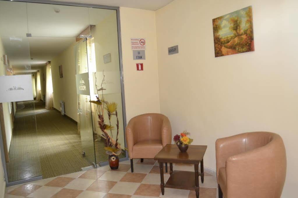 Rodopi Hotel CChaskovo Exteriör bild